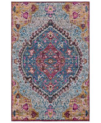 Surya - Anika ANI-1015 Aqua 5'3" x 7'3" Area Rug