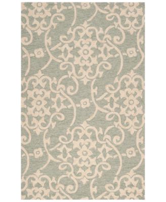 Surya - Rain RAI-1103 Sea Foam 2' x 3' Area Rug