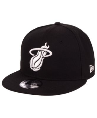 New Era - Black White 9FIFTY Snapback Cap