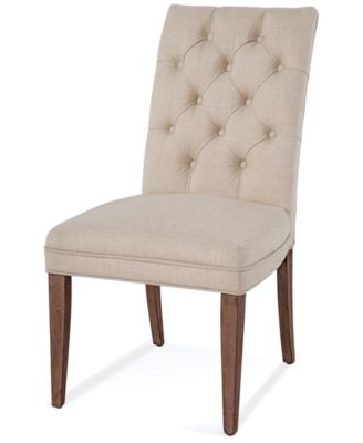 Furniture - Lilah Upholstered Back Parsons Chair