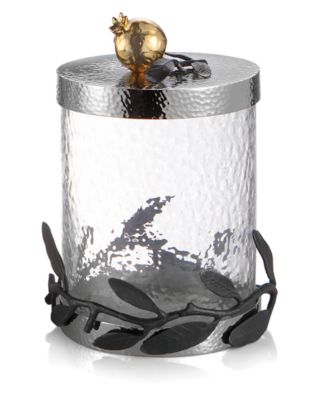 Michael Aram - Pomegranate Canister, Extra Small
