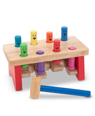 Melissa and Doug - Kids Toys, Deluxe Pounding Bench