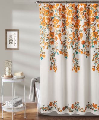 Lush Décor - Tanisha 72" x 72" Shower Curtain