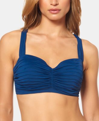 Bleu by Rod Beattie - Shirred Underwire Bikini Top