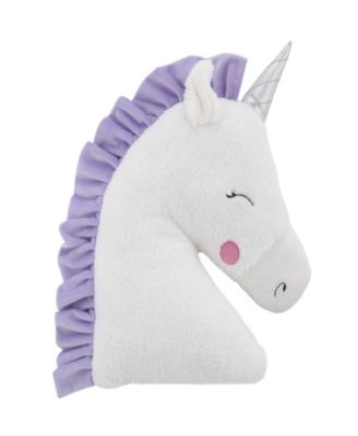 NoJo - Unicorn Shaped Plush Decorative Pillow