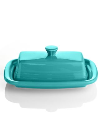 Fiesta - Extra Large Covered Butter Dish