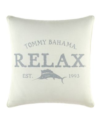 Tommy Bahama Home - Relax 18" X 18" Throw Pillow