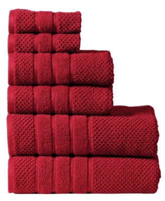 FEATHER & STITCH, NY - 6-Pc. Cotton Towel set