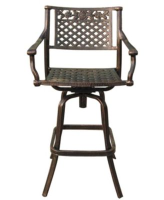 Noble House - Sebastian Outdoor Bar Stool (Set of 2)