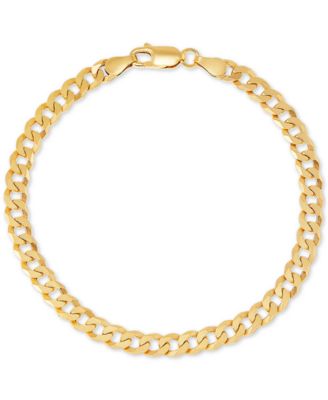 Giani Bernini - Curb Link Chain Bracelet in 18k Gold-Plated Sterling Silver