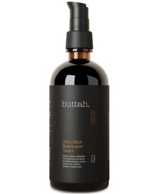 Buttah Skin - AHA/BHA Rosewater Toner