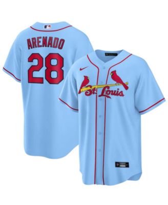 Nike - St. Louis Cardinals Men's Official Player Replica Jersey Nolan Arenado