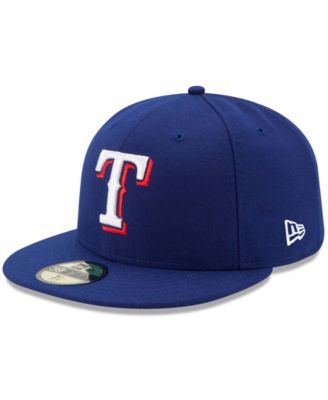 New Era - Texas Rangers Game Authentic Collection On-Field 59FIFTY Fitted Cap
