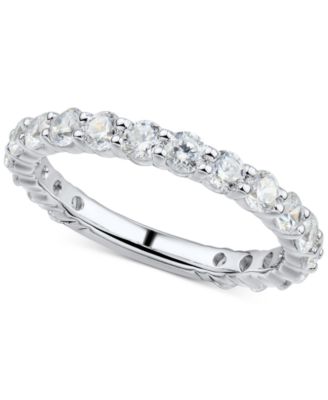 Macy's - Diamond Anniversary Band (1-1/2 ct. t.w.) in 14k White Gold