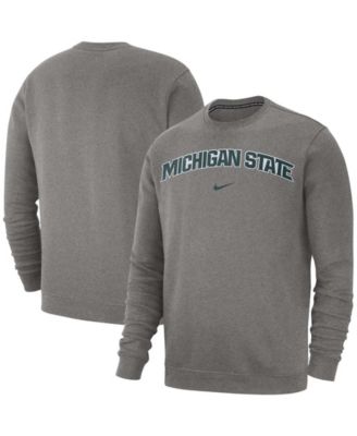 Nike - Men's Michigan State SpartansClub Fleece Sweatshirt