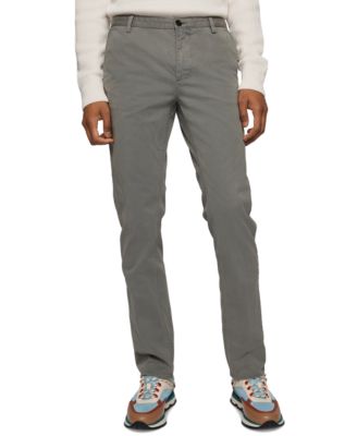 Hugo Boss - Men's Casual Cotton Trousers
