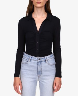 Sanctuary - Dreamgirl Ruched Shirt