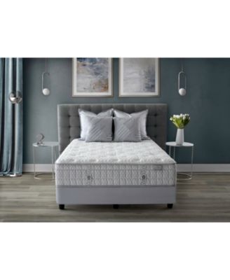 Hotel Collection - by Aireloom Coppertech Silver 13.5" Luxury Firm Mattress Set- California King, Created for Macy's