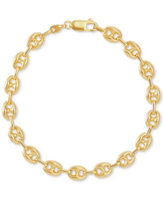 Macy's - Mariner Link Chain Bracelet in 10k Gold