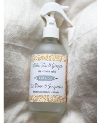 Dot & Lil - White Tea & Ginger Air + Linen Mist, 8 oz.