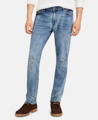 Sun + Stone - Men's Straight-Fit Knickerbocker Jeans