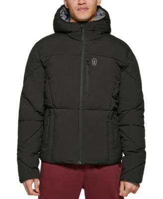 BASS OUTDOOR - Men's Glacier Quilted Full-Zip Hiking Jacket