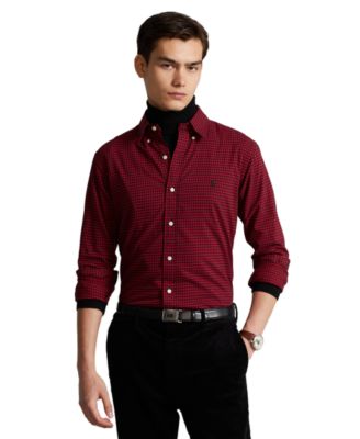 Polo Ralph Lauren - Men's Classic-Fit Plaid Twill Shirt