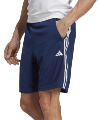adidas - Men's Train Essentials Classic-Fit AEROREADY 3-Stripes 10" Training Shorts