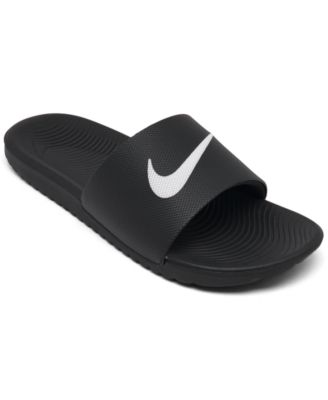 Nike - Boys' Kawa Slide Sandals from Finish Line
