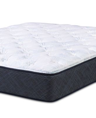 Serta - Perfect Sleeper Adoring Night 10.5" Plush Mattress Set-Twin