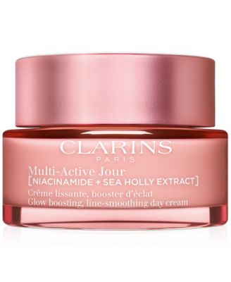 Clarins - Multi-Active Day Moisturizer For Lines, Pores & Glow With Niacinamide - Dry Skin, 1.7 oz.