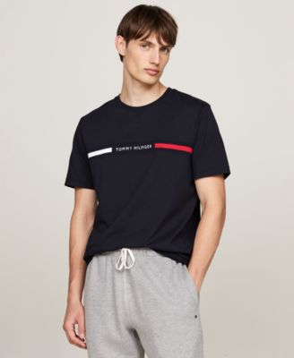 Tommy Hilfiger - Men's Big & Tall Chest Insert Short Sleeve T-Shirt