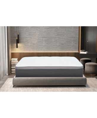 Primo International - Symmetry 2 12" Ultra Plush Euro Top Mattress in a Box - Full