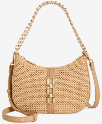 I.N.C. International Concepts - Quynn Small Straw Crossbody