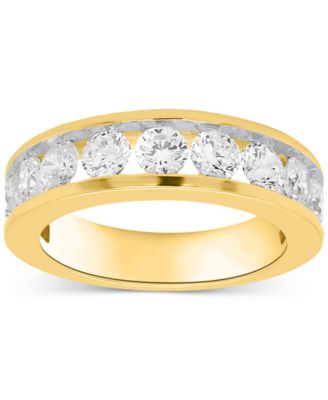 Forever Grown Diamonds - Lab Grown Diamond Channel Set Band (2 ct. t.w.)