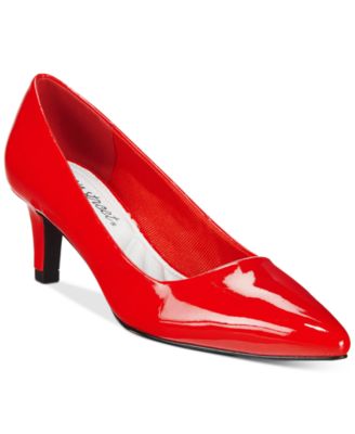 Easy Street - Pointe Slip-On Pumps
