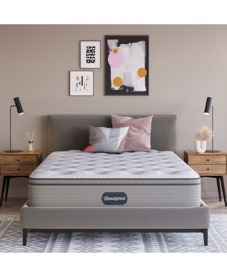 Beautyrest - Pampered Nights 13.75" Medium Pillow-Top Mattress - Twin
