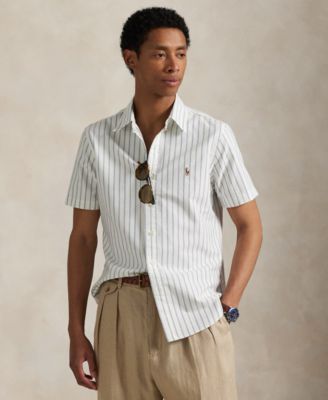Polo Ralph Lauren - Men's Classic-Fit Striped Oxford Shirt