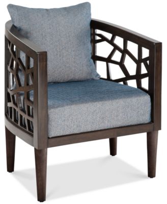 Furniture - Crackle Lounger, Direct Ship