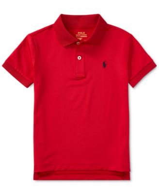 Polo Ralph Lauren - Stretch Jersey Polo Shirt, Toddler & Little Boys (2T-7)