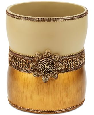 Avanti - Braided Medallion Wastebasket