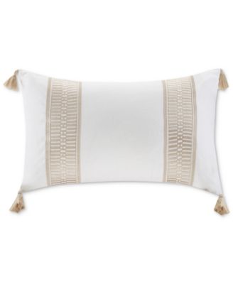Harbor House - Anslee 12" x 20" Embroidered Oblong Decorative Pillow