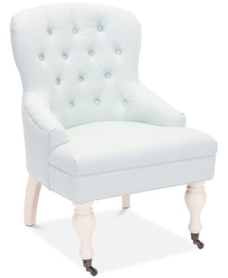 Safavieh - Alyna Arm Chair, Quick Ship