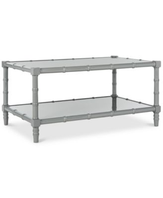 Safavieh - Noam Modern Coastal Coffee Table, Quick Ship
