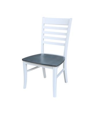 International Concepts - Cosmo Roma Chair, Set of 2