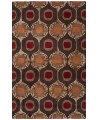 Surya - Forum FM-7170 Dark Brown 8' x 11' Area Rug