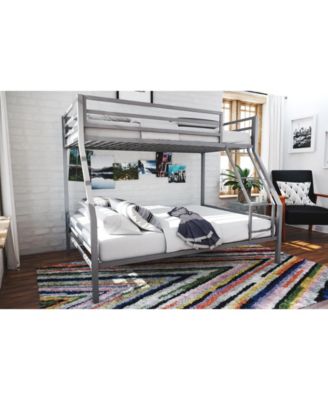 Novogratz Collection - Maxwell Twin over Full Metal Bunk Bed