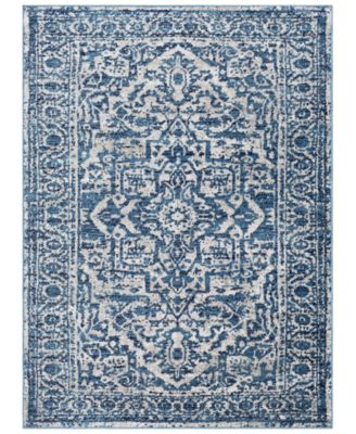 Abbie & Allie Rugs - MNC-2302 Sky Blue 7'10" x 10'3" Area Rug