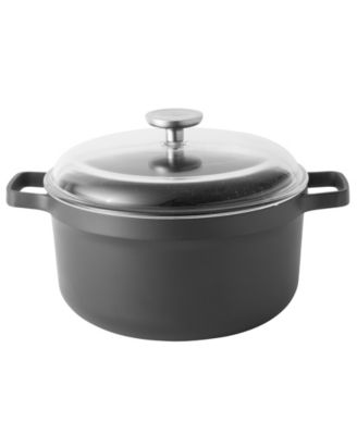 BergHOFF - GEM Cast Alum 10" Non Stick Covered Stock Pot 5.2qt