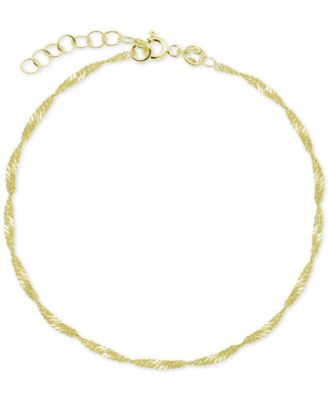 Giani Bernini - Singapore Link Ankle Bracelet